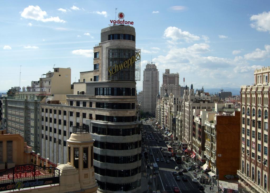 Senator Gran Vía 70 Spa Hotel Madrid Exterior foto